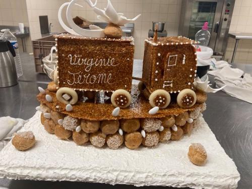 Pièces montée et présentation de dessert