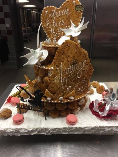 Pièces montée et présentation de dessert