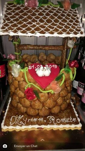 Pièces montée et présentation de dessert