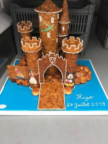 Pièces montée et présentation de dessert