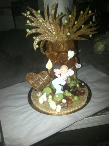 Pièces montée et présentation de dessert