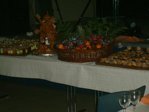 Pièces montée et présentation de dessert