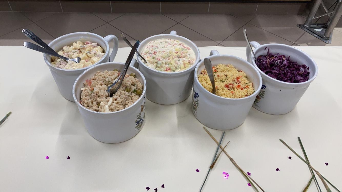 Assortiment de salade composée