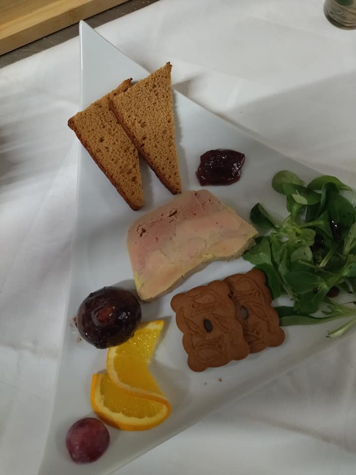 Terrine de foie gras maison