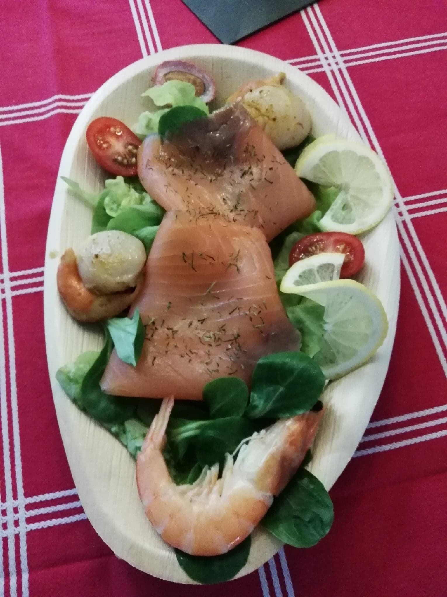 Salade de la mer