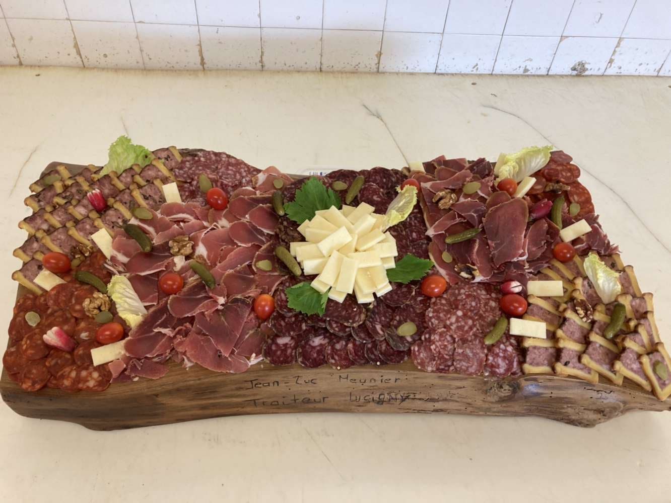 Planche de charcuterie