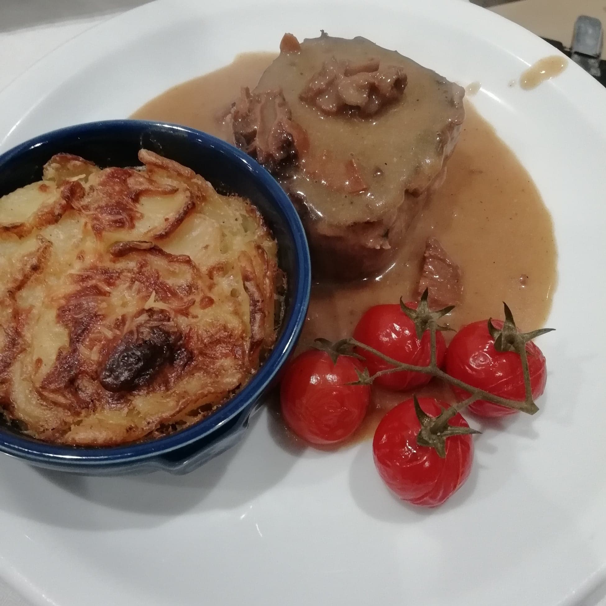 Filet de bœuf au morilles